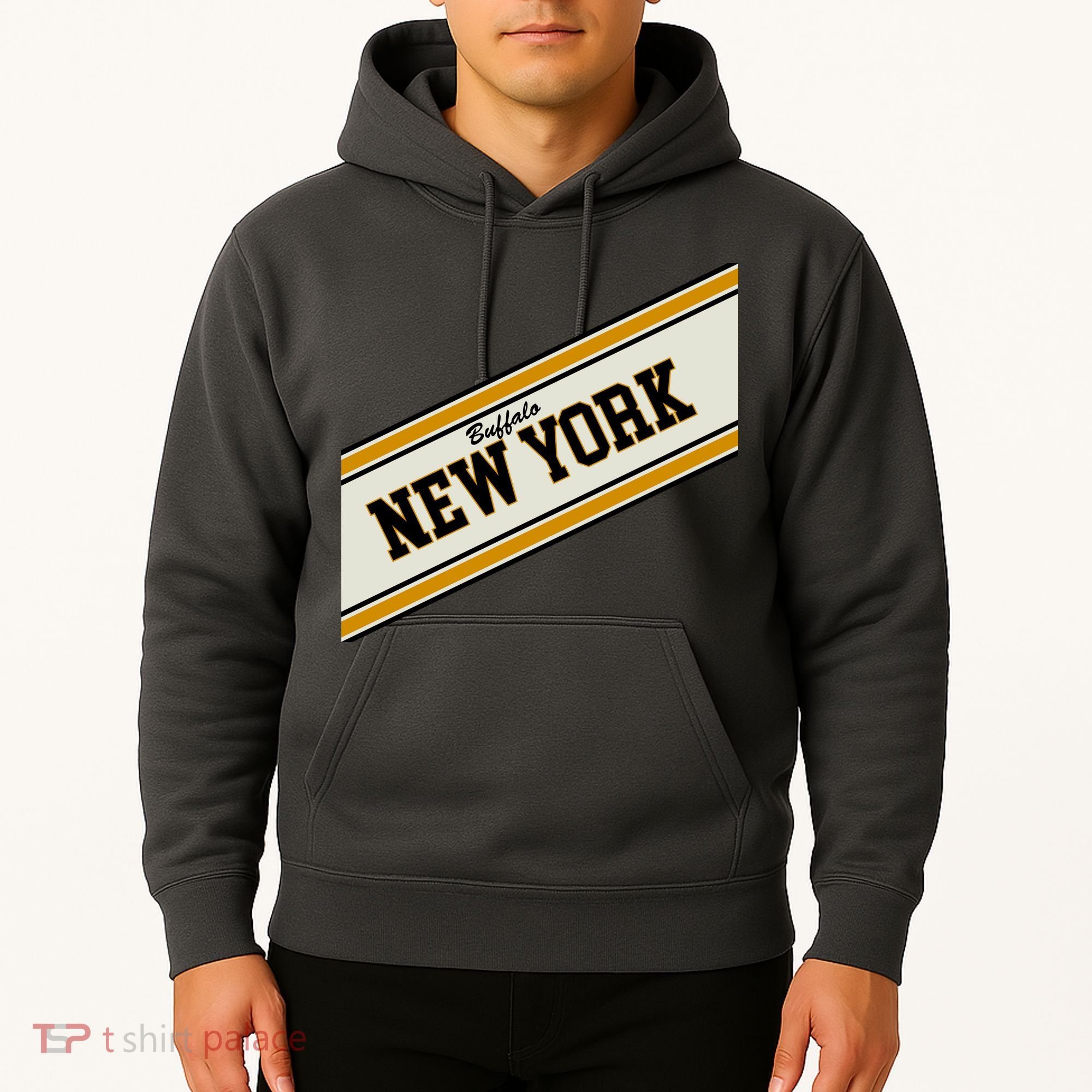 Buffalo New York Varsity Logo Hoodie