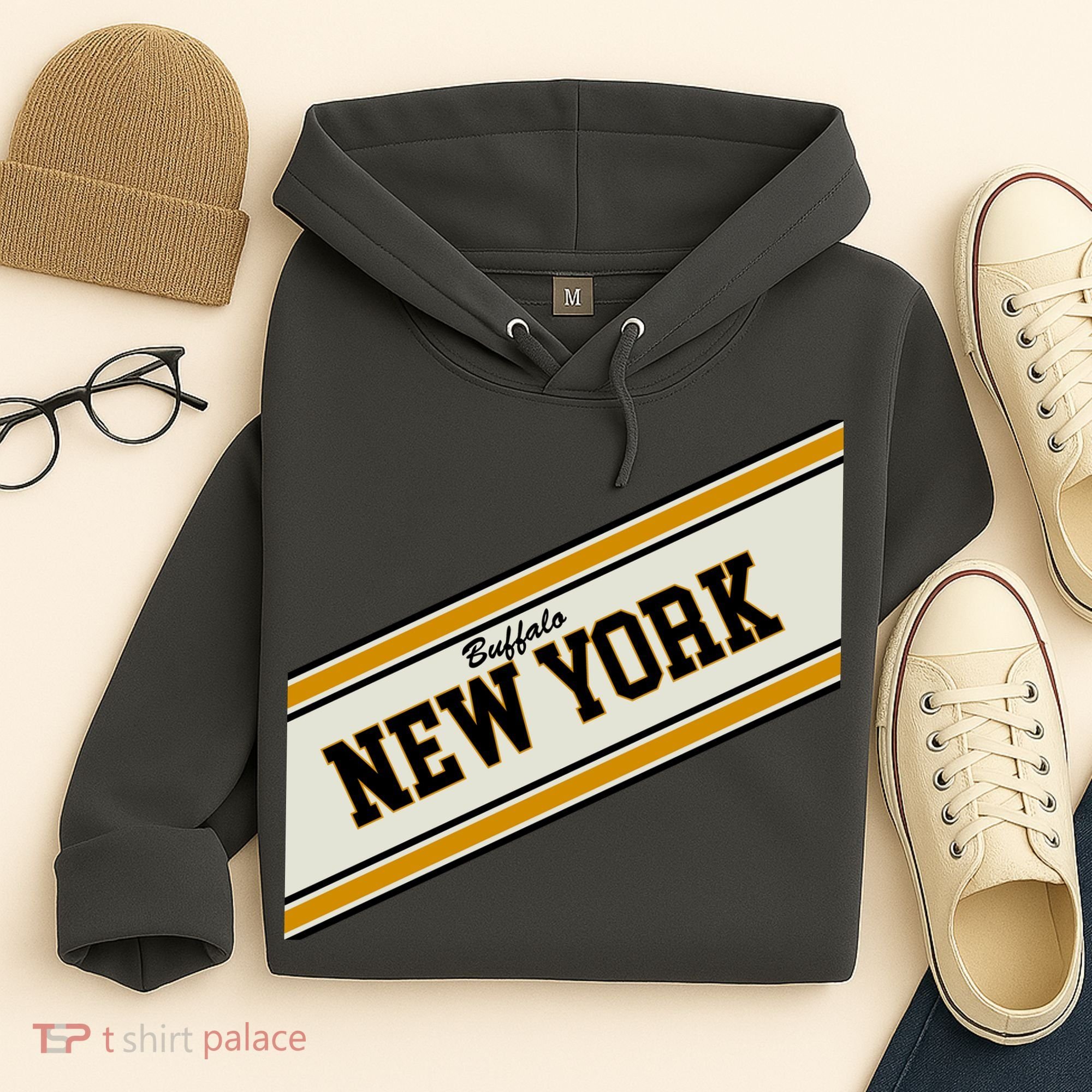 Buffalo New York Varsity Logo Hoodie