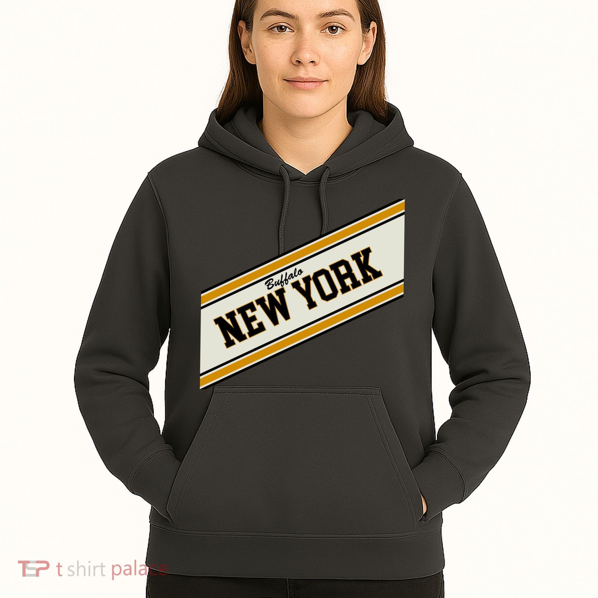 Buffalo New York Varsity Logo Hoodie