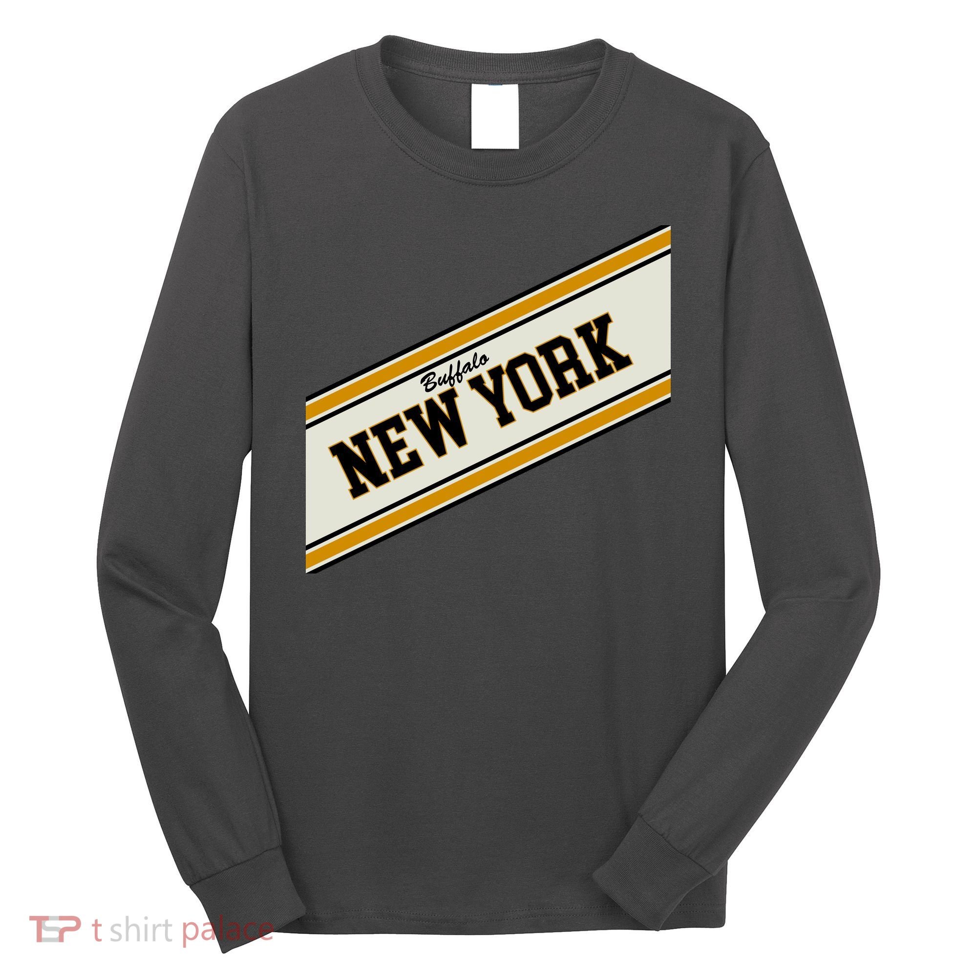Buffalo New York Varsity Logo Long Sleeve Shirt