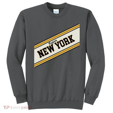 Buffalo New York Varsity Logo Sweatshirt