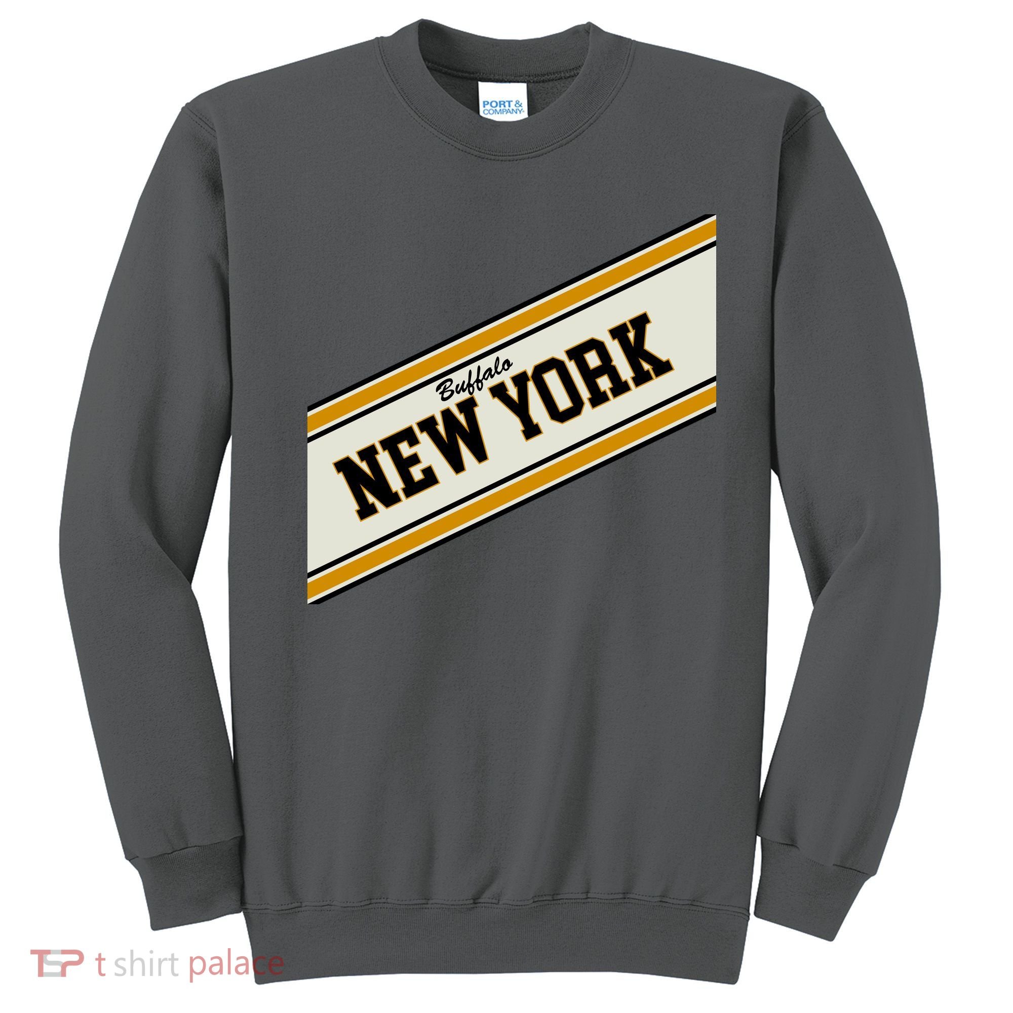 Buffalo New York Varsity Logo Sweatshirt