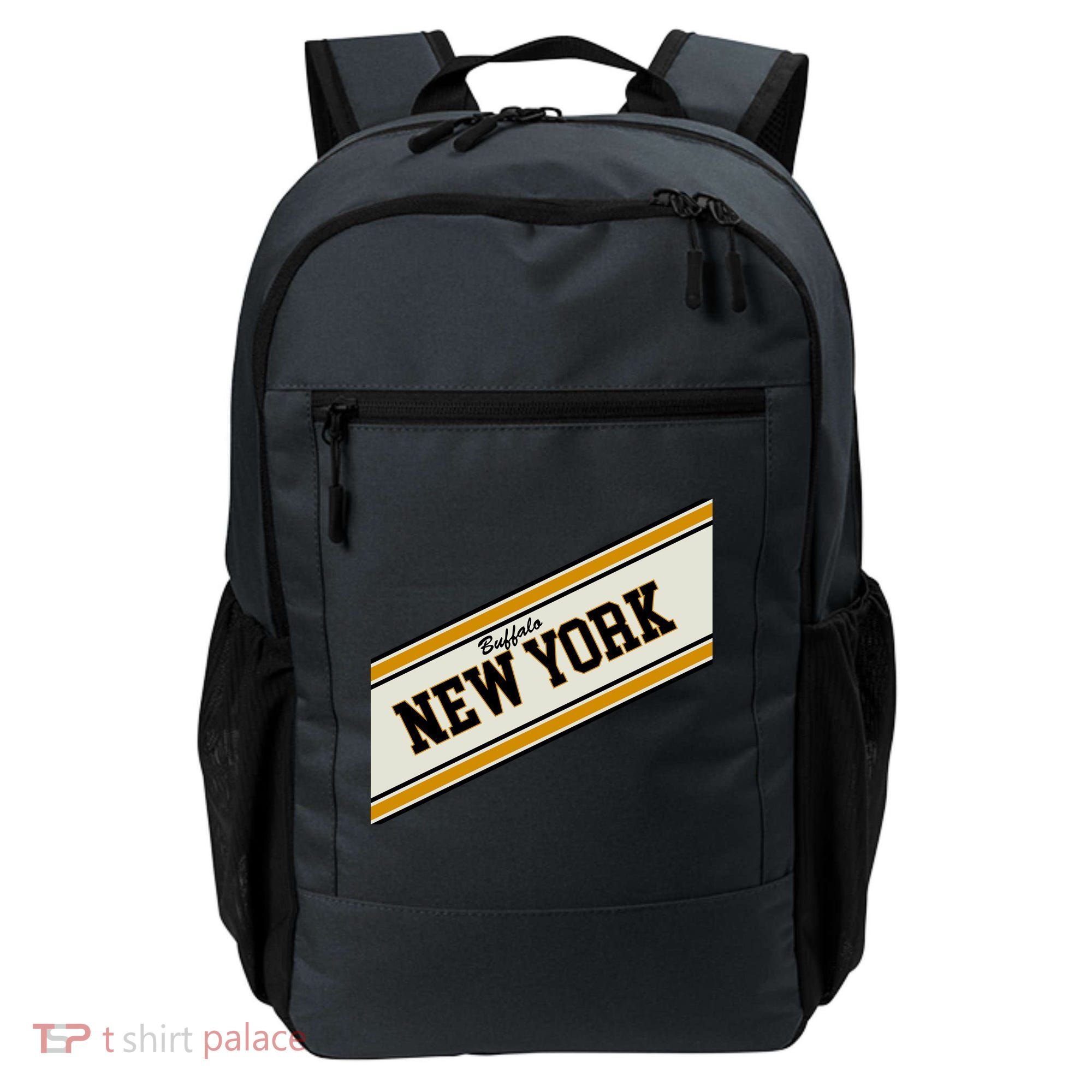 Buffalo New York Varsity Logo Backpack