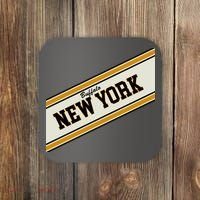 Buffalo New York Varsity Logo Coaster thumb 0