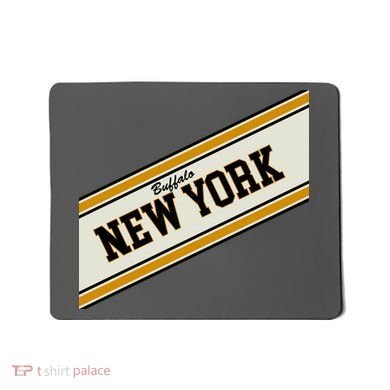 Buffalo New York Varsity Logo Mousepad