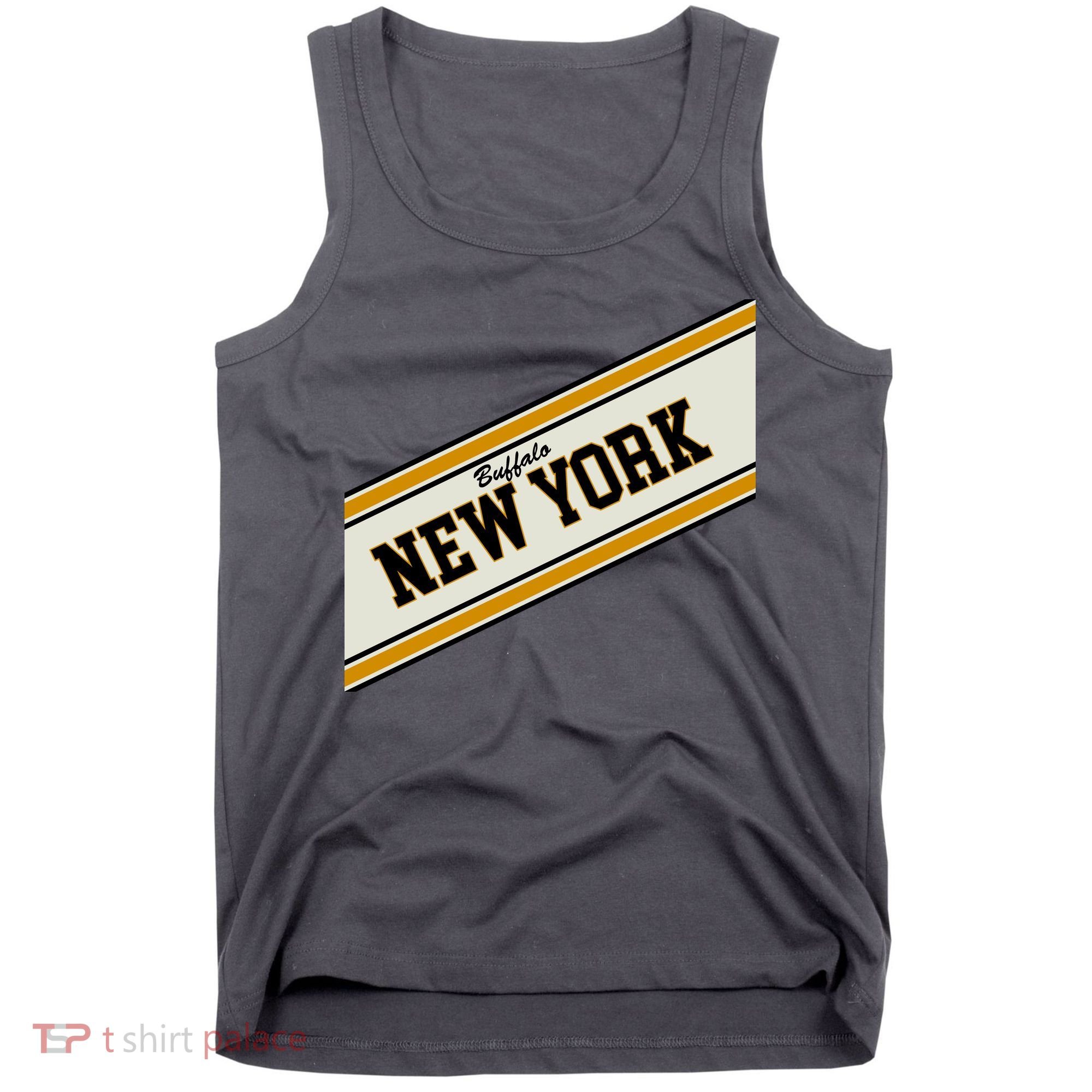 Buffalo New York Varsity Logo Tank Top