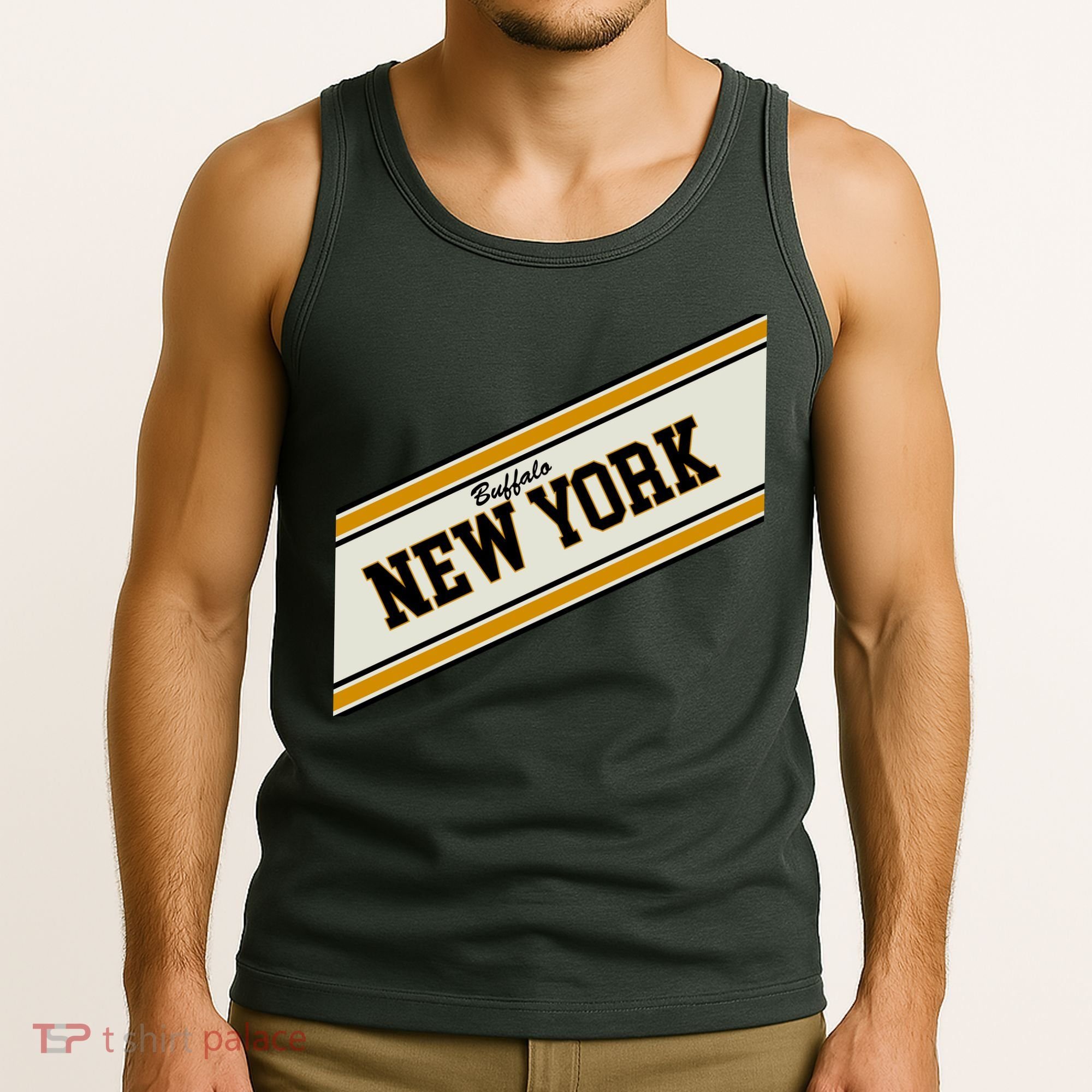 Buffalo New York Varsity Logo Tank Top