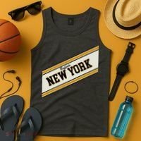 Buffalo New York Varsity Logo Tank Top thumb 4