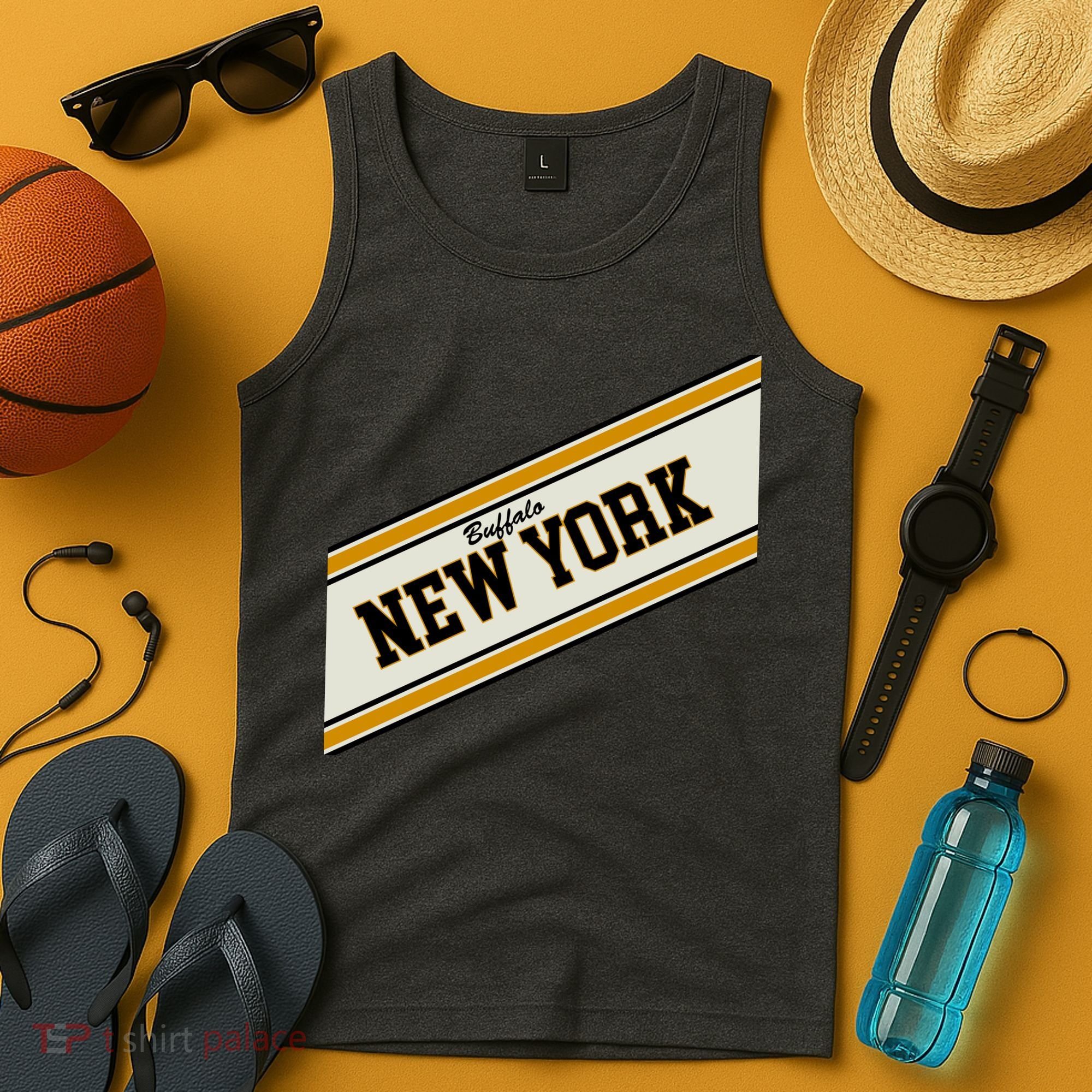 Buffalo New York Varsity Logo Tank Top