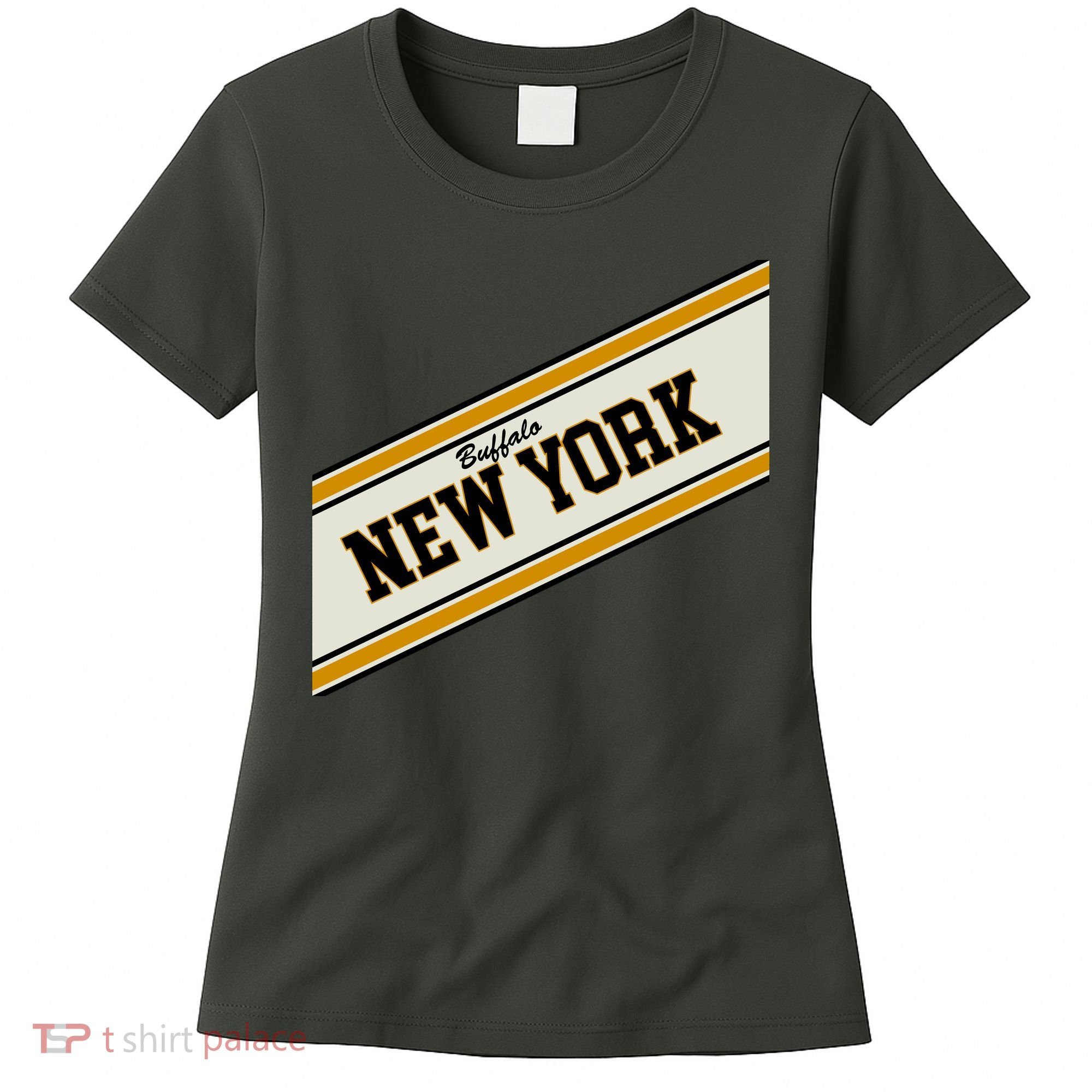 Buffalo New York Varsity Logo Women's T-Shirt