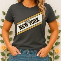 Buffalo New York Varsity Logo Women's T-Shirt thumb 2