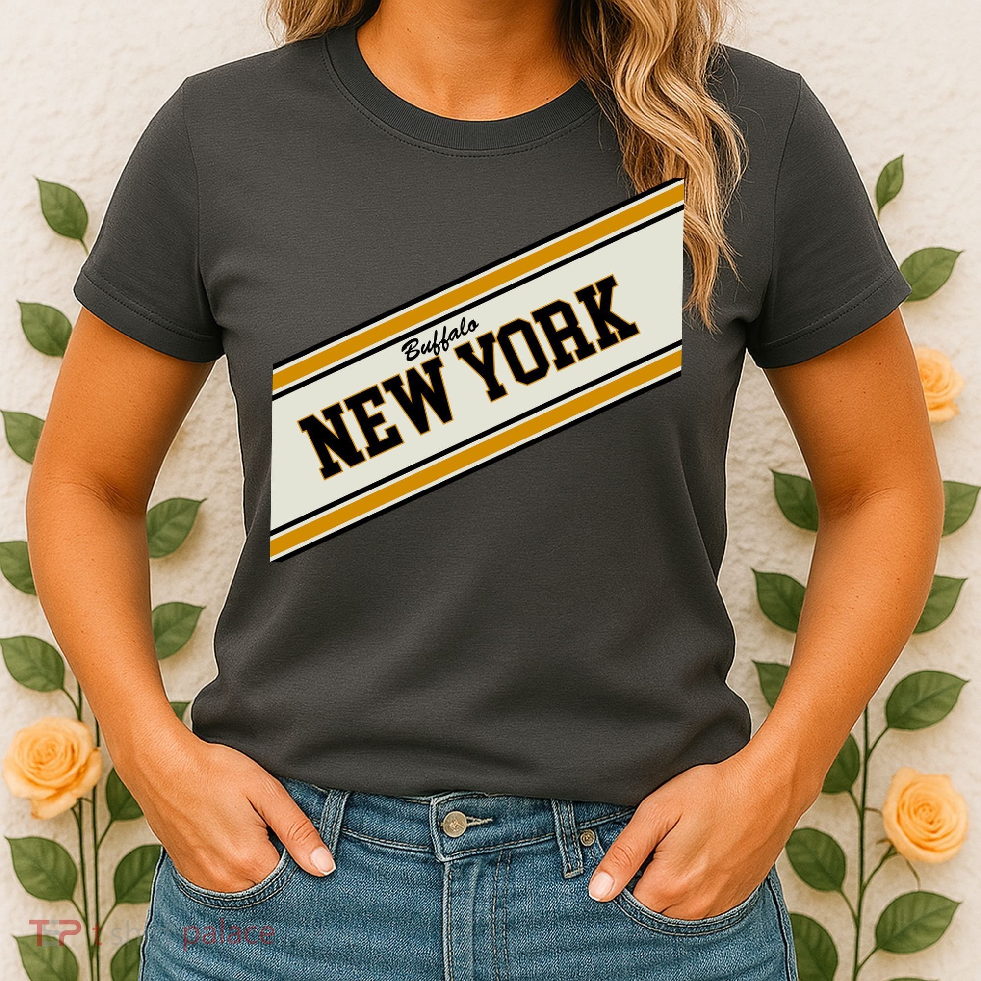 Buffalo New York Varsity Logo Women's T-Shirt