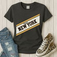 Buffalo New York Varsity Logo Women's T-Shirt thumb 3