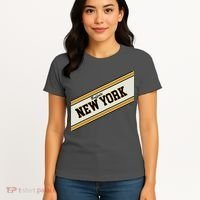Buffalo New York Varsity Logo Women's T-Shirt thumb 4
