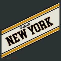 Buffalo New York Varsity Logo Kids Sweatshirt thumb 2