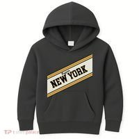 Buffalo New York Varsity Logo Kids Hoodie thumb 0