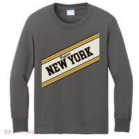 Buffalo New York Varsity Logo Kids Long Sleeve Shirt thumb 0