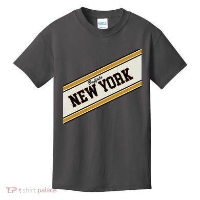 Buffalo New York Varsity Logo Kids T-Shirt