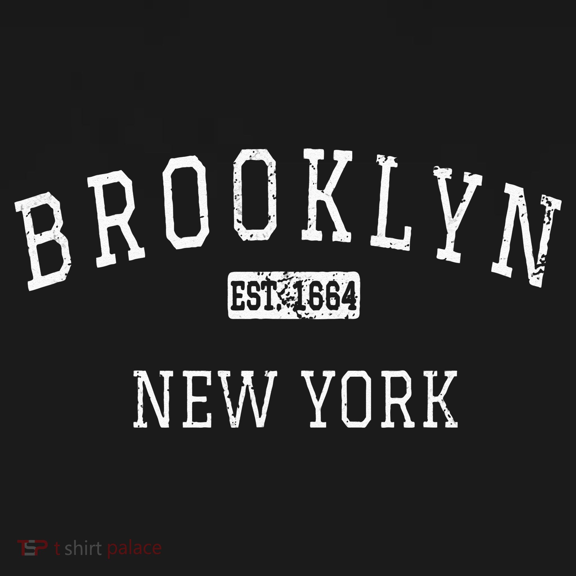 Brooklyn New York NY Vintage T-Shirt