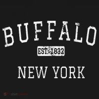 Buffalo New York Ny Vintage T-Shirt thumb 7