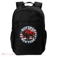 Buffalo New York 716 Area Code Bison Wny Bflo Pride Backpack thumb 0