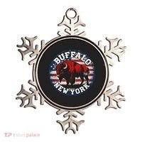 Buffalo New York 716 Area Code Bison Wny Bflo Pride Ornament thumb 0