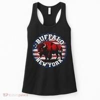 Buffalo New York 716 Area Code Bison Wny Bflo Pride Women's Tank Top thumb 0