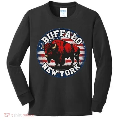 Kids Long Sleeve Shirt