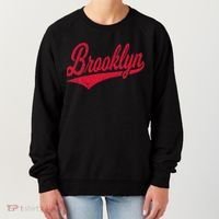 Brooklyn New York Ny Varsity Script Classic Sport Jersey Women's Sweatshirt thumb 0