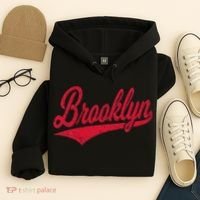 Brooklyn New York Ny Varsity Script Classic Sport Jersey Hoodie thumb 4