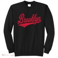 Brooklyn New York Ny Varsity Script Classic Sport Jersey Sweatshirt thumb 0