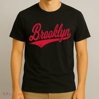 Brooklyn New York Ny Varsity Script Classic Sport Jersey T-Shirt thumb 3