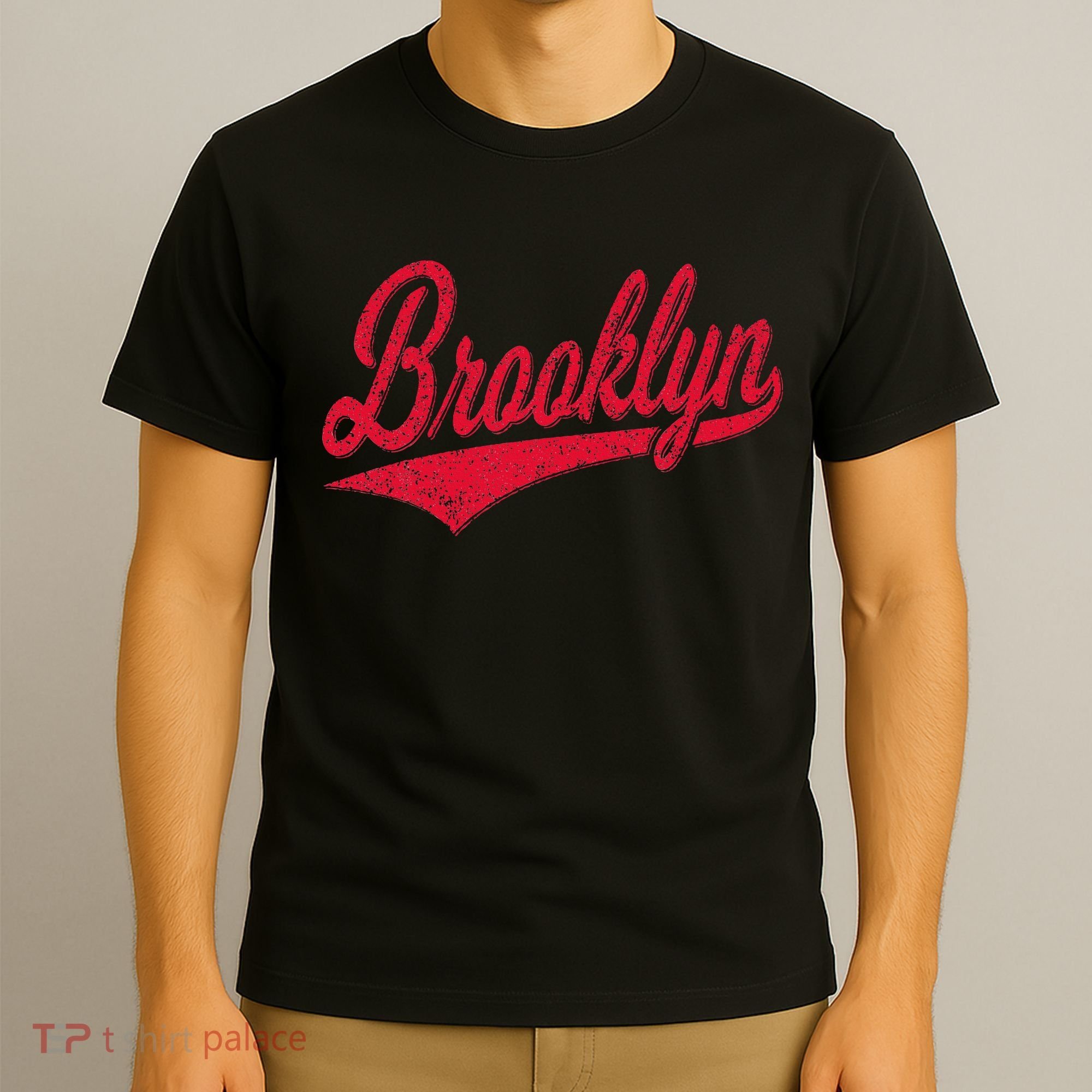 Brooklyn New York Ny Varsity Script Classic Sport Jersey T-Shirt