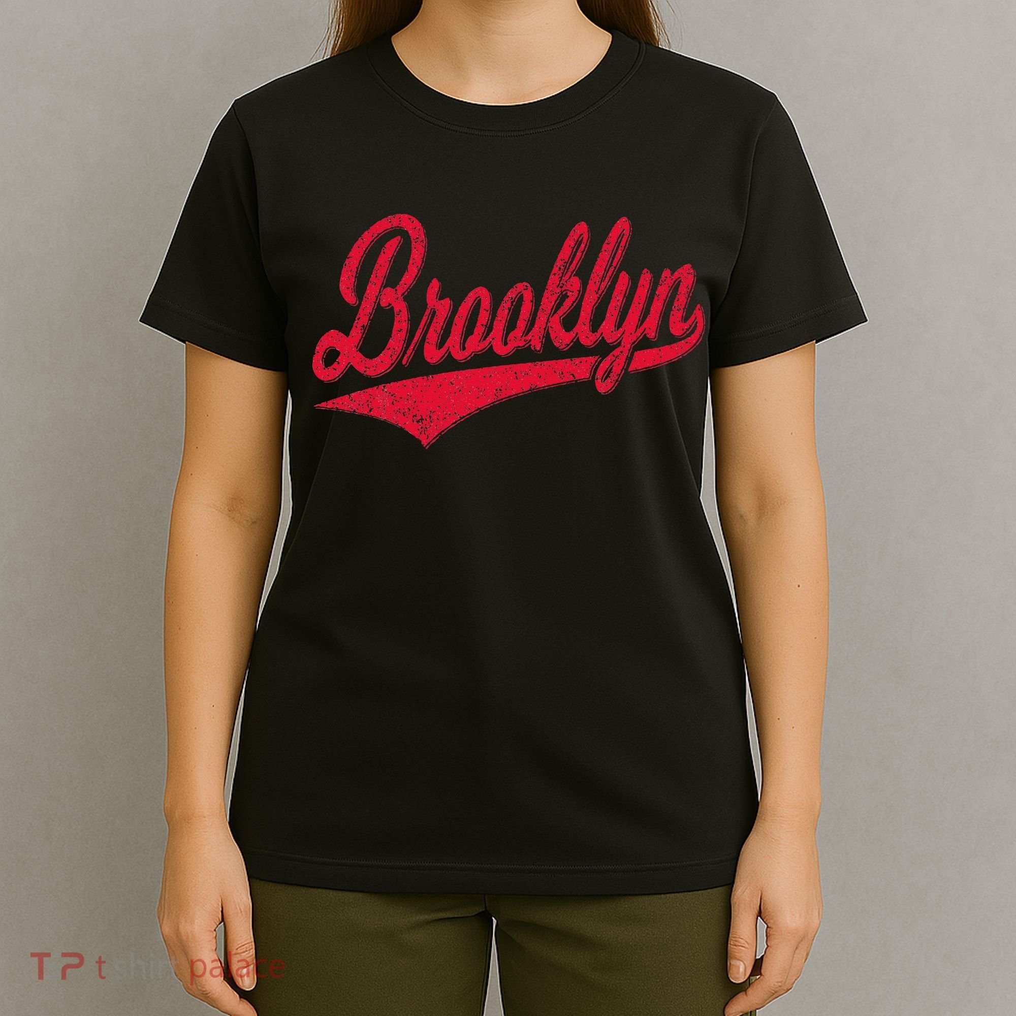 Brooklyn New York Ny Varsity Script Classic Sport Jersey T-Shirt