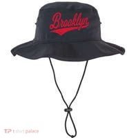 Brooklyn New York Ny Varsity Script Classic Sport Jersey Bucket Hat thumb 0