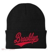 Brooklyn New York Ny Varsity Script Classic Sport Jersey Beanie thumb 0