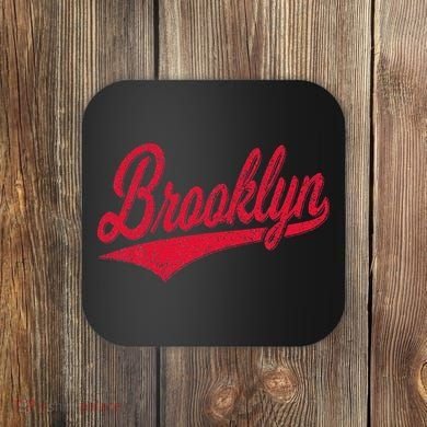 Brooklyn New York Ny Varsity Script Classic Sport Jersey Coaster