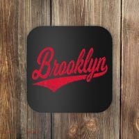 Brooklyn New York Ny Varsity Script Classic Sport Jersey Coaster thumb 0
