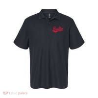 Brooklyn New York Ny Varsity Script Classic Sport Jersey Polo thumb 0