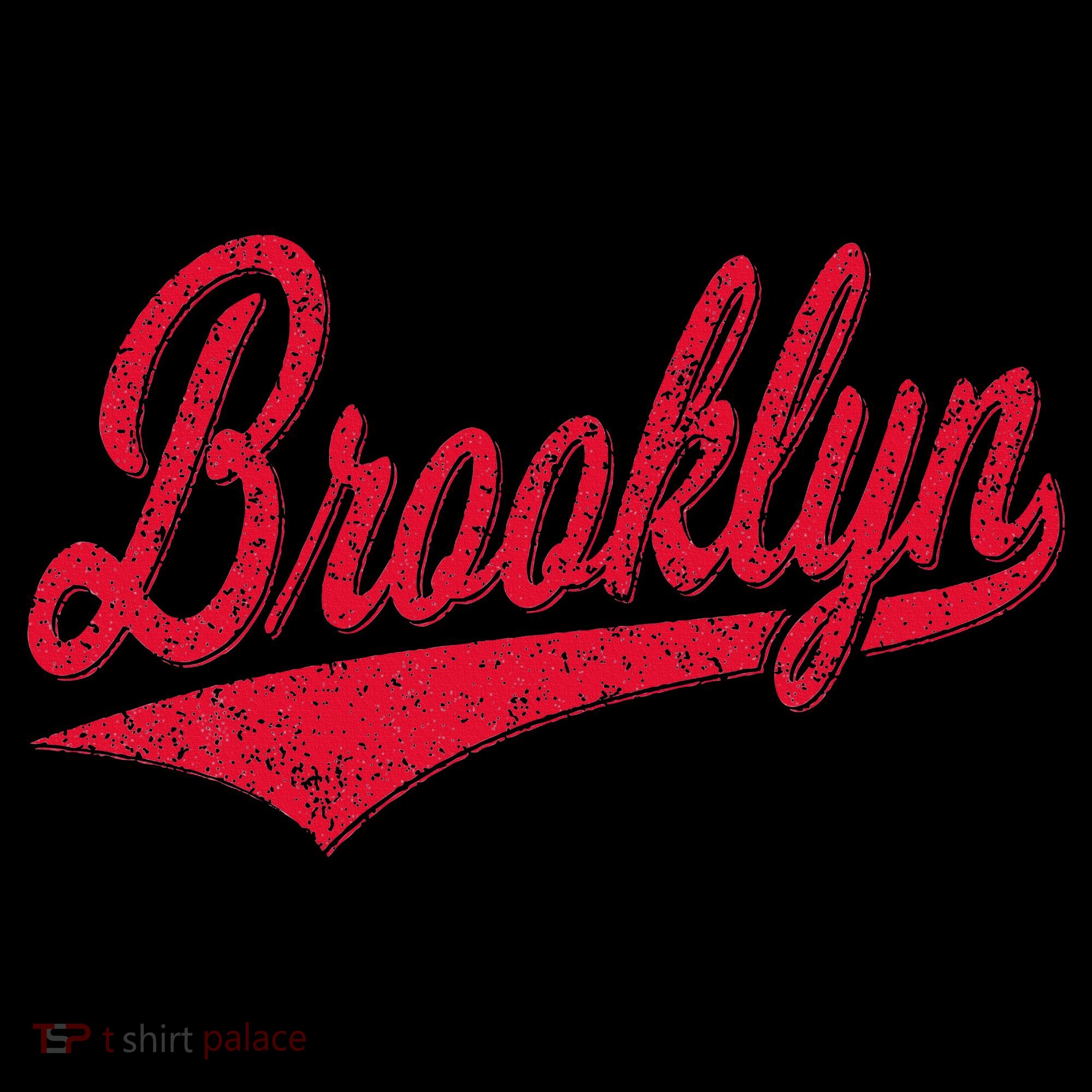 Brooklyn New York Ny Varsity Script Classic Sport Jersey Women's Hoodie