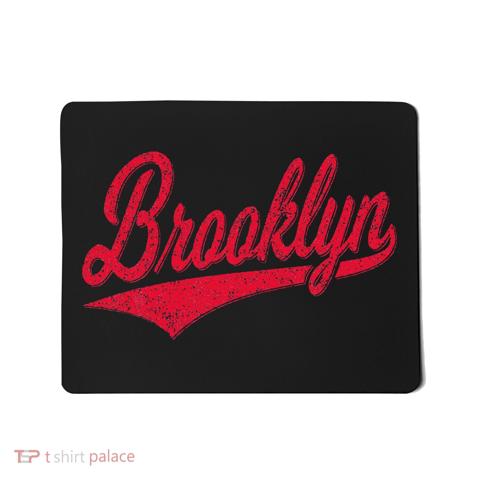 Brooklyn New York Ny Varsity Script Classic Sport Jersey Mousepad