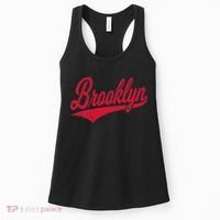 Brooklyn New York Ny Varsity Script Classic Sport Jersey Women's Tank Top thumb 0