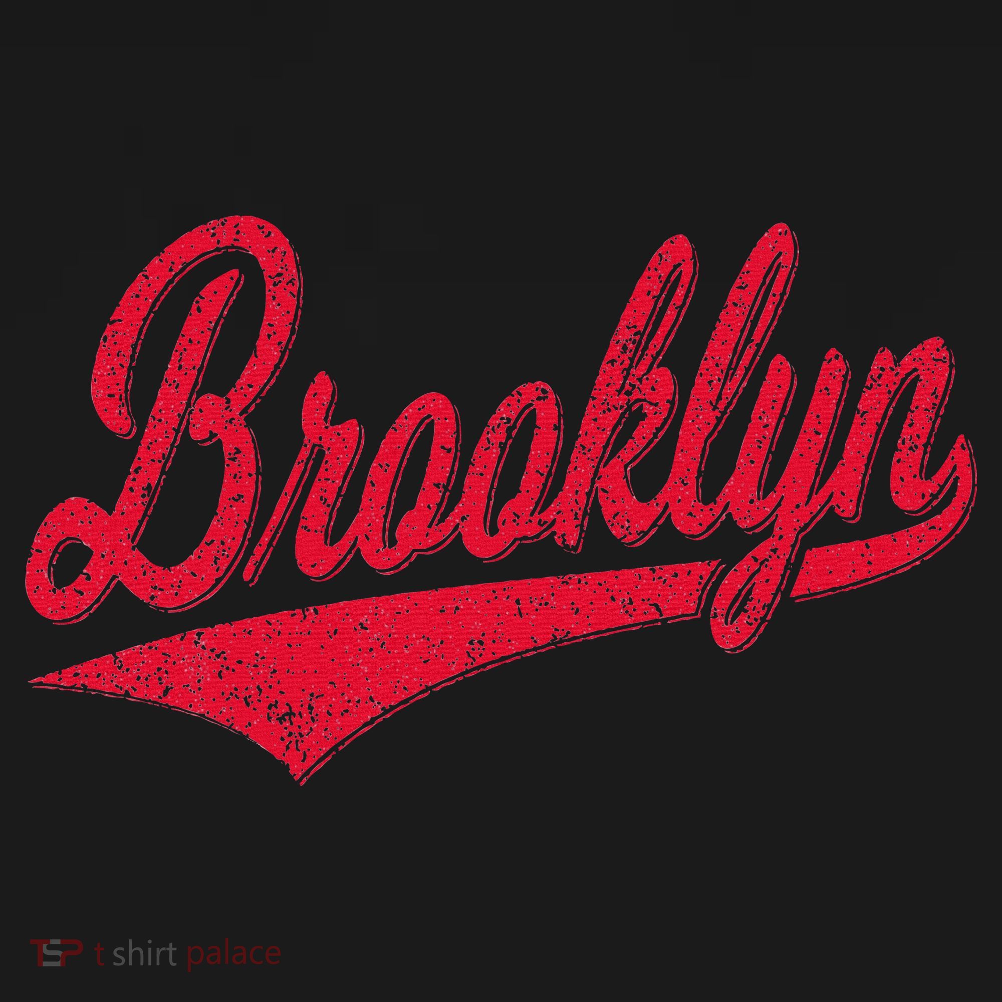 Brooklyn New York Ny Varsity Script Classic Sport Jersey Women's Tank Top