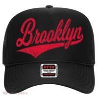 Brooklyn New York Ny Varsity Script Classic Sport Jersey Hat thumb 0