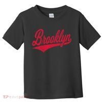 Brooklyn New York Ny Varsity Script Classic Sport Jersey Toddler T-Shirt thumb 0