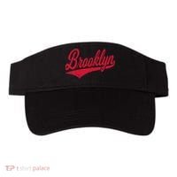 Brooklyn New York Ny Varsity Script Classic Sport Jersey Visor thumb 0
