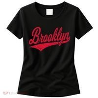 Brooklyn New York Ny Varsity Script Classic Sport Jersey Women's T-Shirt thumb 0