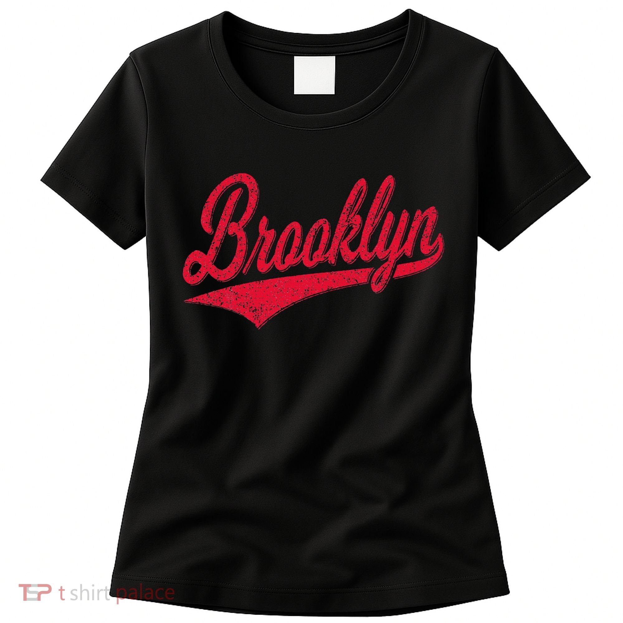Brooklyn New York Ny Varsity Script Classic Sport Jersey Women's T-Shirt