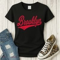Brooklyn New York Ny Varsity Script Classic Sport Jersey Women's T-Shirt thumb 3