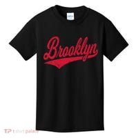 Brooklyn New York Ny Varsity Script Classic Sport Jersey Kids T-Shirt thumb 0
